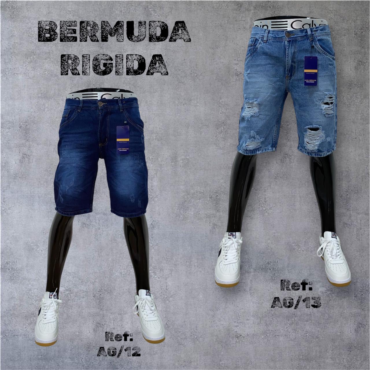 BERMUDA RIGIDA ALDO GRIMALDI