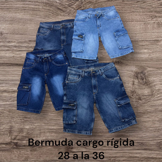 BERMUDA CARGO RIGIDA ALDO DRIMALDI