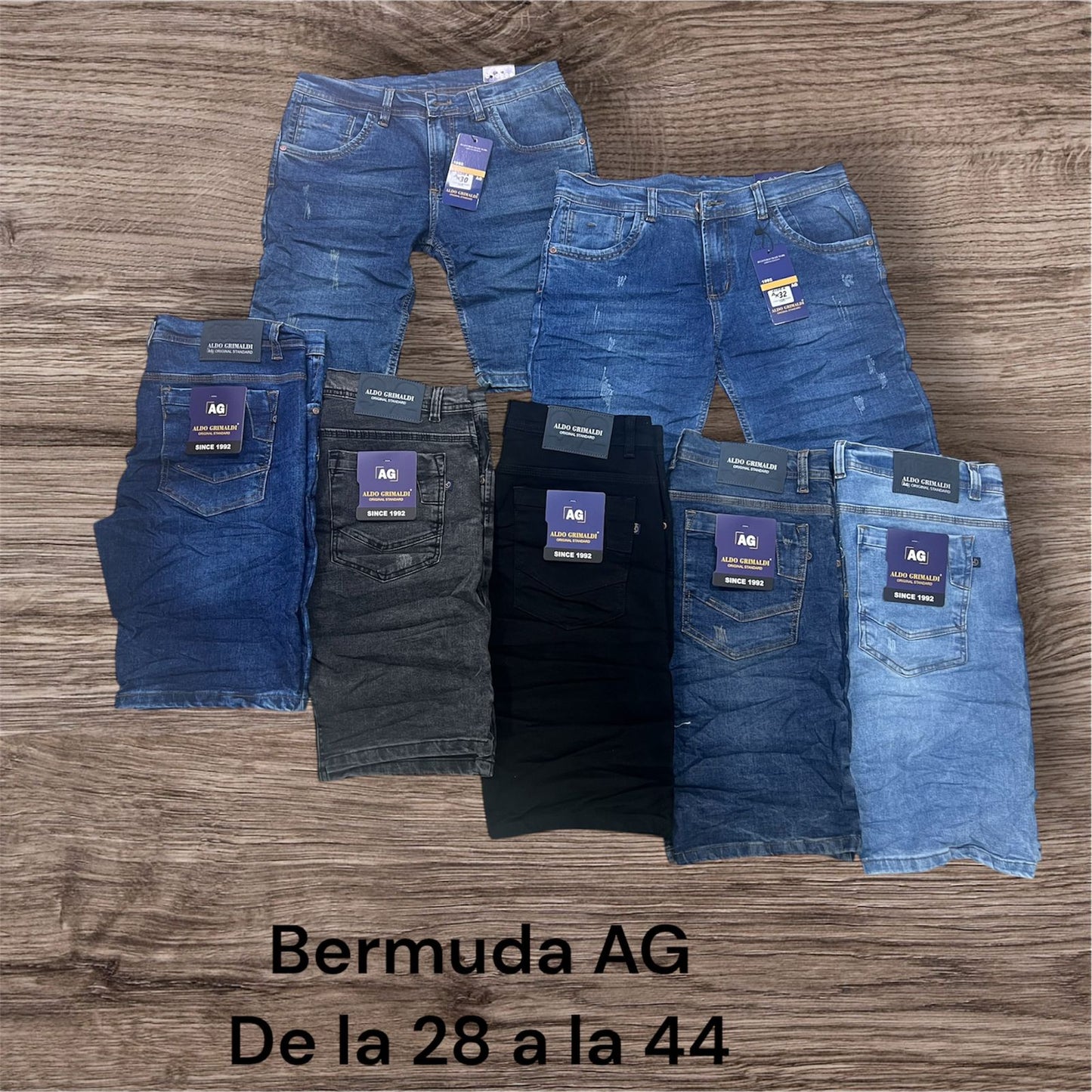 BERMUDA ALDO GRIMALDI LICRADA