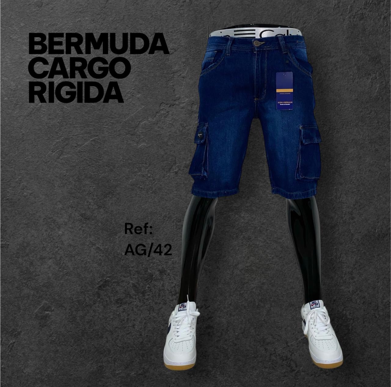 BERMUDA CARGO RIGIDA ALDO DRIMALDI