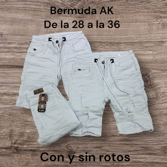 BERMUDA BLANCA AMONIAKO